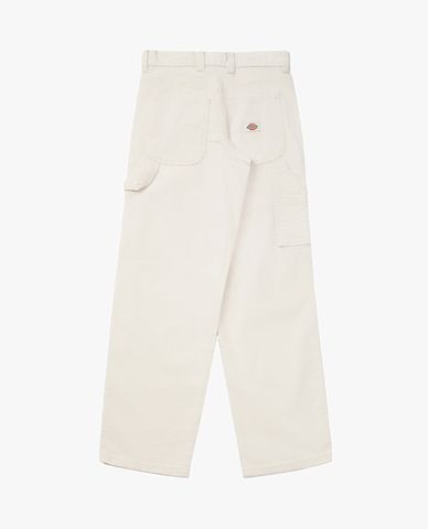  DICKIE- Quần nữ ống rộng phối túi hiện đại 