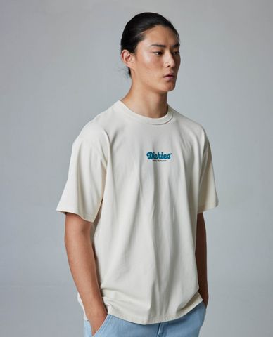  DICKIES - Áo thun unisex cổ tròn tay ngắn 