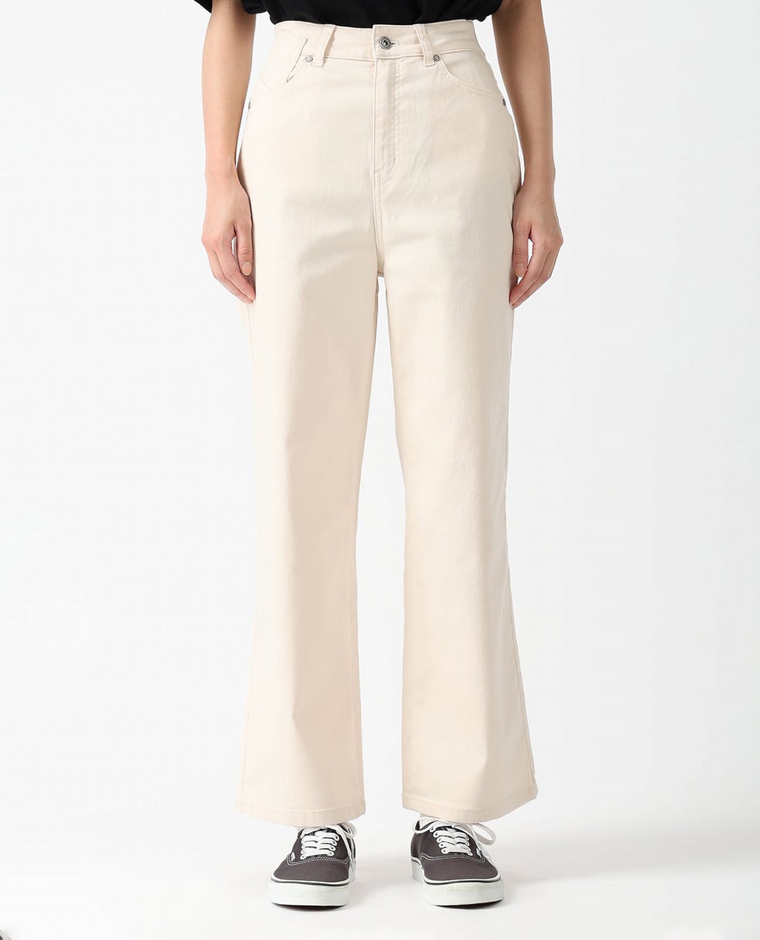 DICKIES - Quần jeans nữ ống đứng phối túi hiện đại