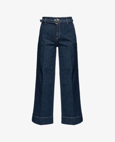 PINKO - Quần jeans nữ ống loe thời trang Peggy 13 