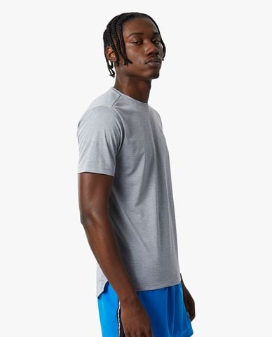  NEW BALANCE - Áo thun thể thao nam cổ tròn tay ngắn Impact Run 