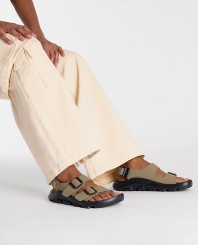  BIRKENSTOCK - Giày sandals unisex đế bệt Mogami Terra 