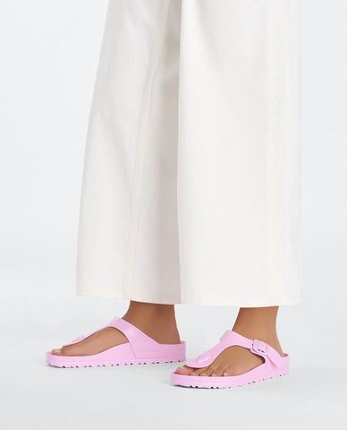  BIRKENSTOCK - Dép kẹp unisex phối khoá Gizeh 