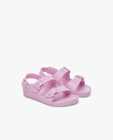  BIRKENSTOCK - Giày sandals trẻ em đế bệt Milano EVA 