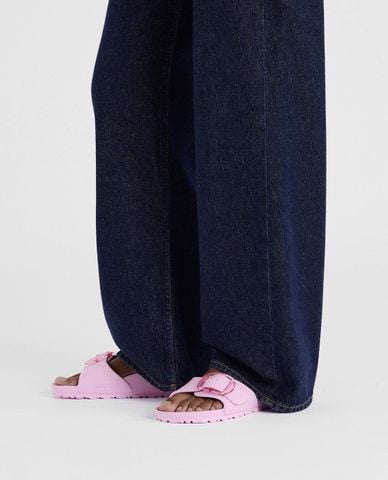  BIRKENSTOCK - Dép nữ quai ngang Madrid Big Buckle 