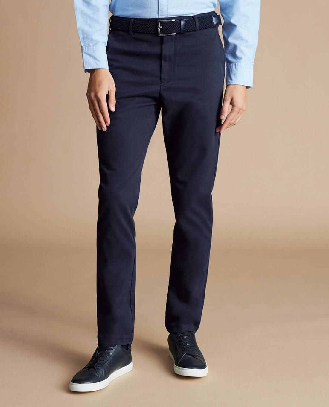 CHARLES TYRWHITT - Quần nam phom ôm Ultimate Non Iron Chinos