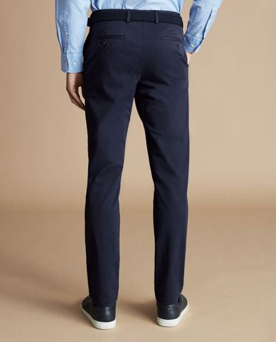  CHARLES TYRWHITT - Quần nam phom ôm Ultimate Non Iron Chinos 