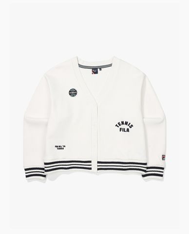  FILA - Áo khoác cardigan nữ Tennis 
