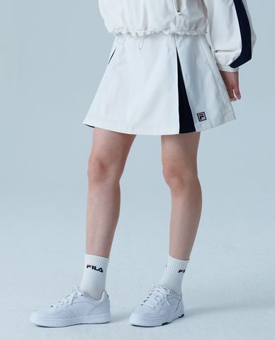  FILA - Chân váy chữ A mini Tennis 