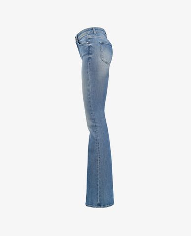  PINKO - Quần jeans nữ ống loe thời trang 