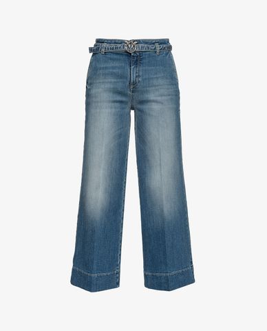  PINKO - Quần jeans nữ ống loe thời trang Peggy 12 