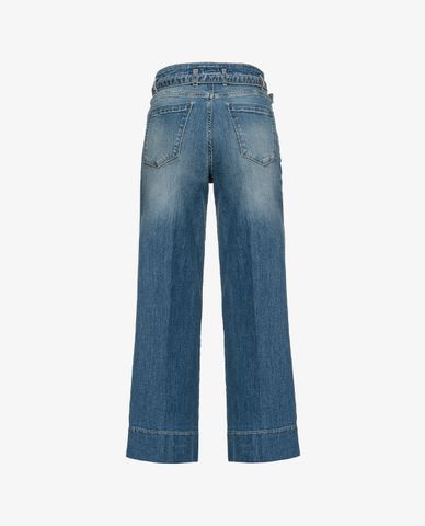  PINKO - Quần jeans nữ ống loe thời trang Peggy 12 