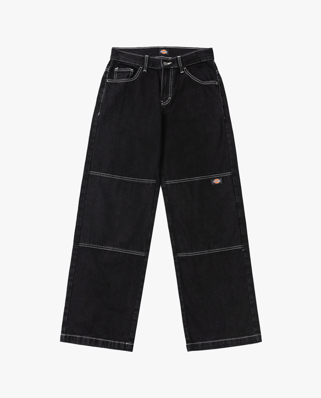 DICKIES - Quần jeans unisex ống đứng phối túi trẻ trung