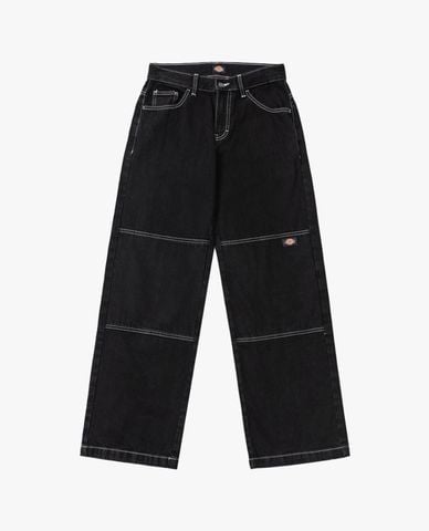  DICKIES - Quần jeans unisex ống đứng phối túi trẻ trung 