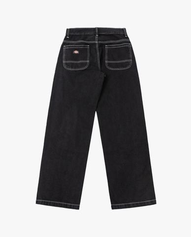  DICKIES - Quần jeans unisex ống đứng phối túi trẻ trung 