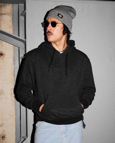  DICKIES - Áo hoodie nam tay dài phối mũ thời trang 