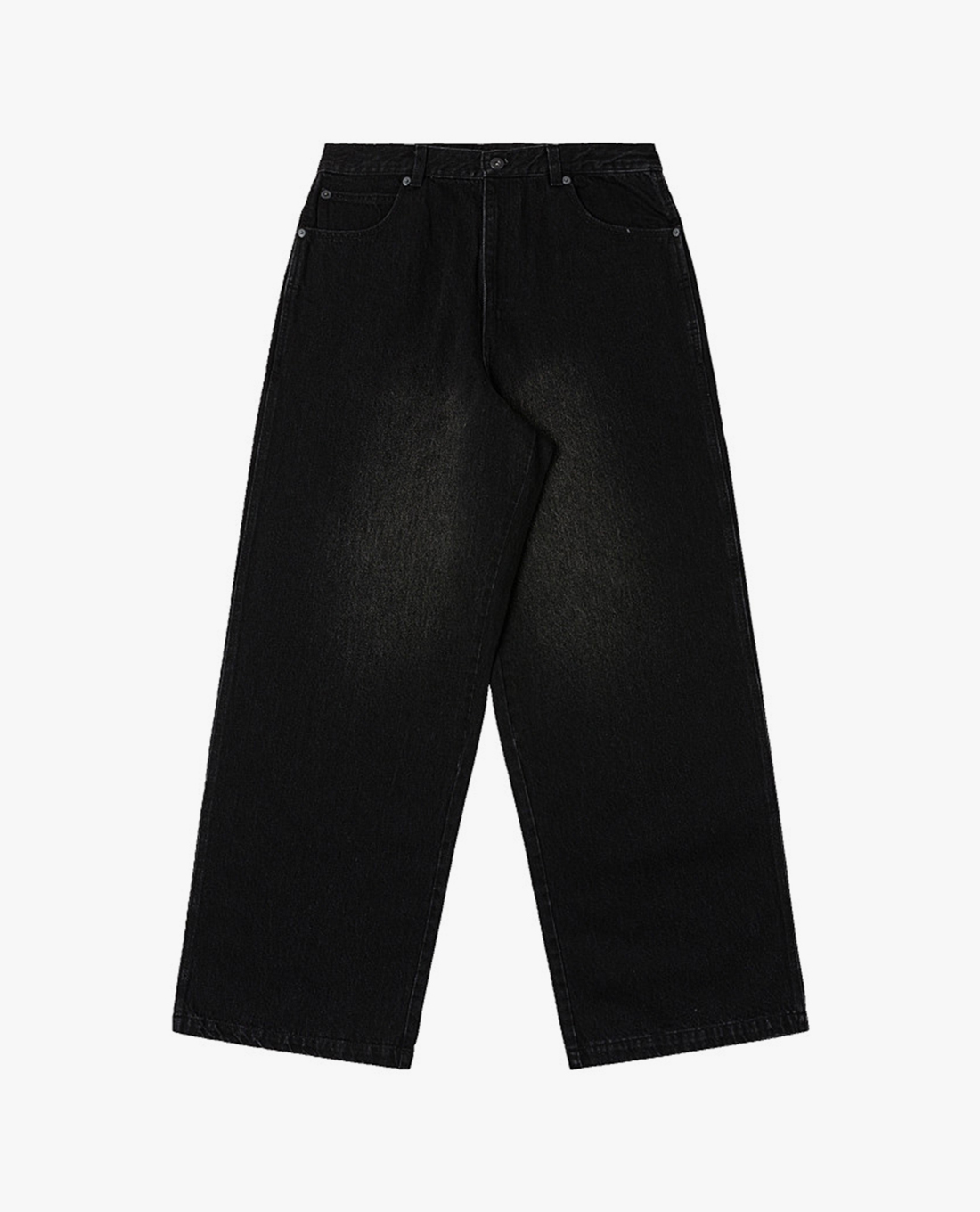 DICKIES - Quần jeans unisex ống rộng phối túi thời trang