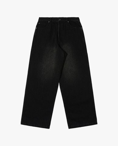  DICKIES - Quần jeans unisex ống rộng phối túi thời trang 