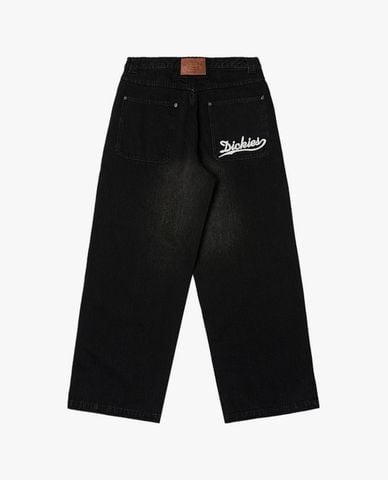  DICKIES - Quần jeans unisex ống rộng phối túi thời trang 
