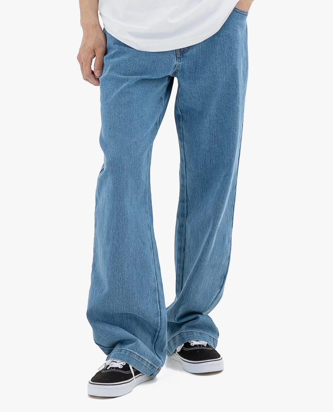 DICKIES - Quần jeans nam ống rộng hiện đại