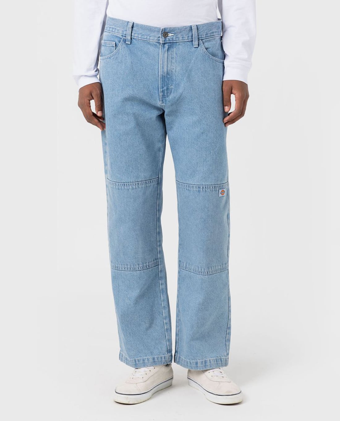 DICKIES - Quần jeans unisex ống đứng phối túi trẻ trung