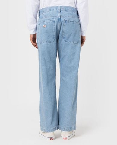  DICKIES - Quần jeans unisex ống đứng phối túi trẻ trung 