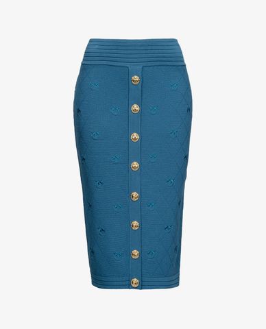  PINKO - Chân váy bút chì midi phối nút Oviedo 
