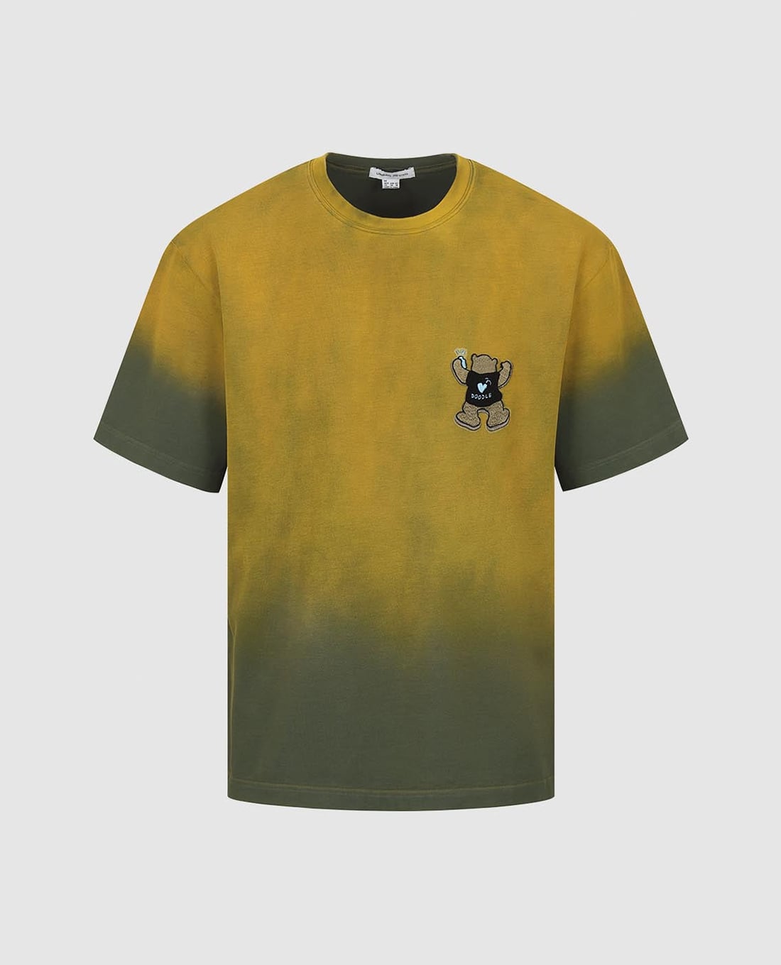 URBAN REVIVO - Áo thun nam cổ tròn tay ngắn cá tính