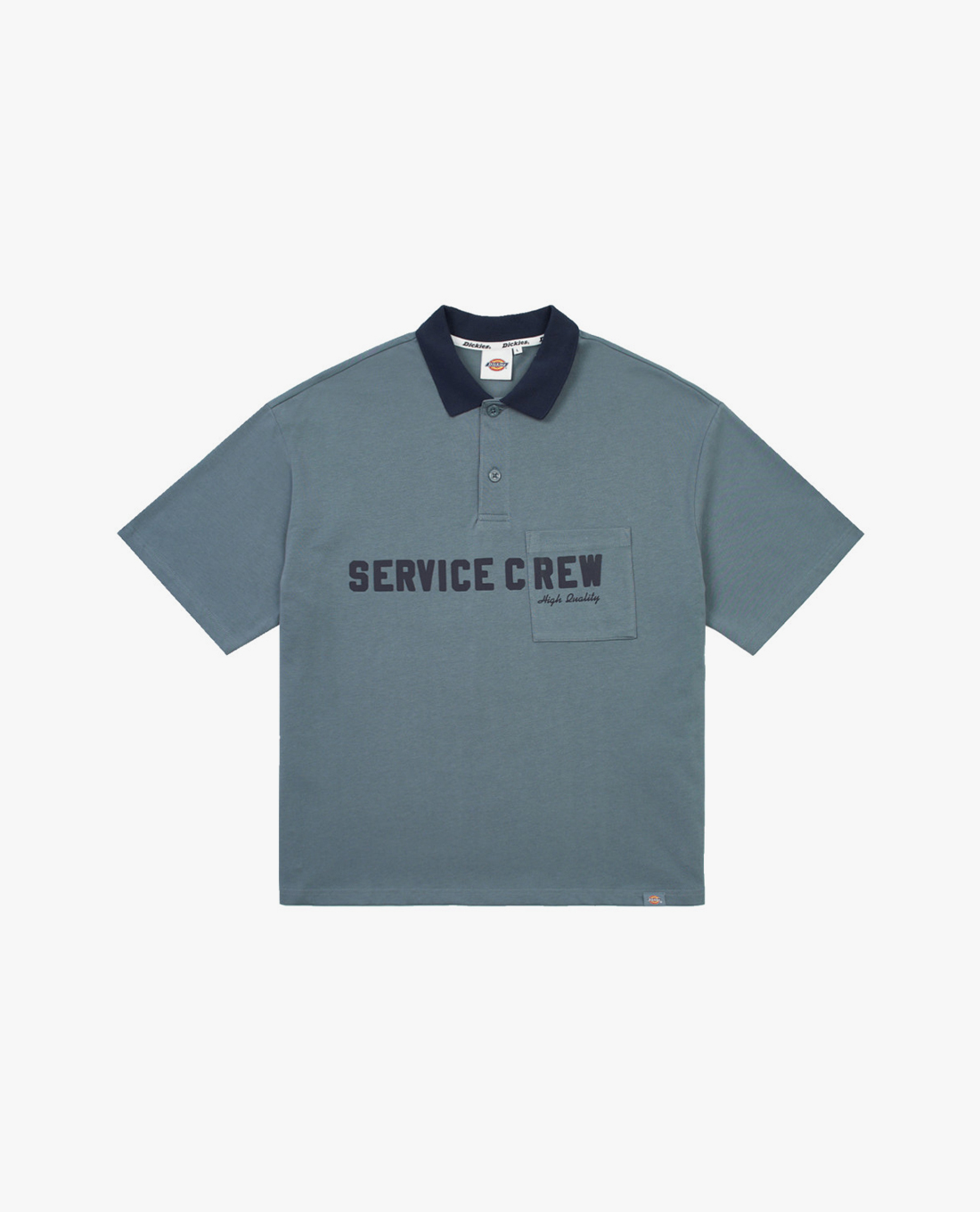 DICKIES - Áo polo nam cổ bẻ tay ngắn trẻ trung