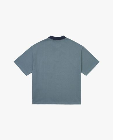  DICKIES - Áo polo nam cổ bẻ tay ngắn trẻ trung 