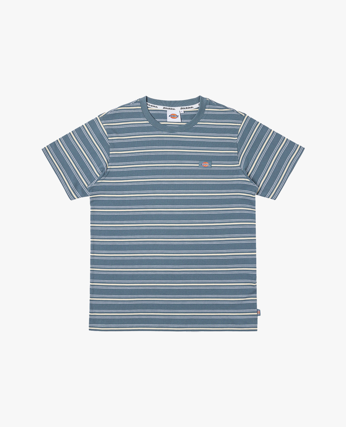 DICKIES - Áo thun nam cổ tròn tay ngắn Lewistown Stripe