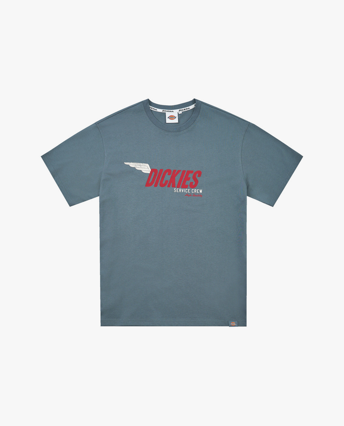 DICKIES - Áo thun nam cổ tròn tay ngắn Graphic