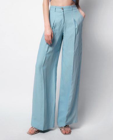  PINKO - Quần jeans nữ ống rộng thời trang Paolina 