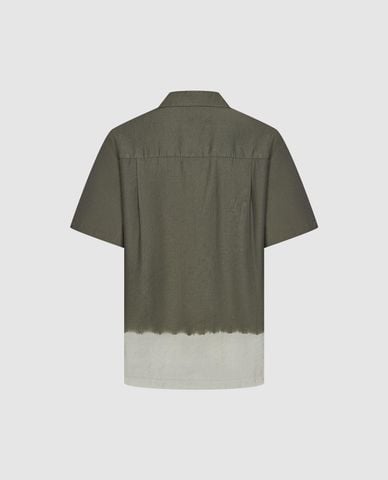  URBAN REVIVO - Áo sơ mi nam tay ngắn trẻ trung 