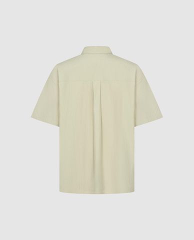  URBAN REVIVO - Áo sơ mi nam tay ngắn thời thượng 