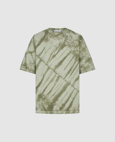  URBAN REVIVO - Áo thun nam cổ tròn tay ngắn trẻ trung 