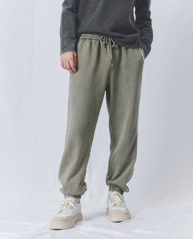  URBAN REVIVO - Quần jogger nam dây rút năng động 