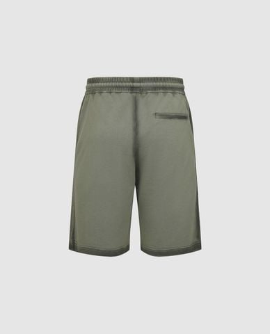  URBAN REVIVO - Quần short nam ngang gối Leisure 