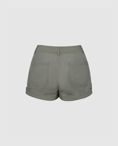  URBAN REVIVO - Quần short ngắn nữ phối nơ 