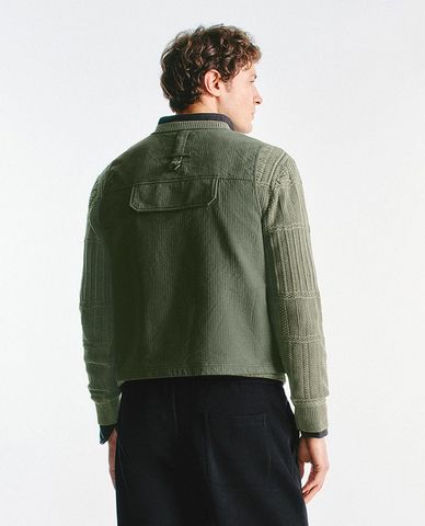  URBAN REVIVO - Áo khoác gilet nam cá tính 