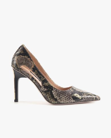  NINE WEST - Giày cao gót nữ bít mũi cut-out Lucren 