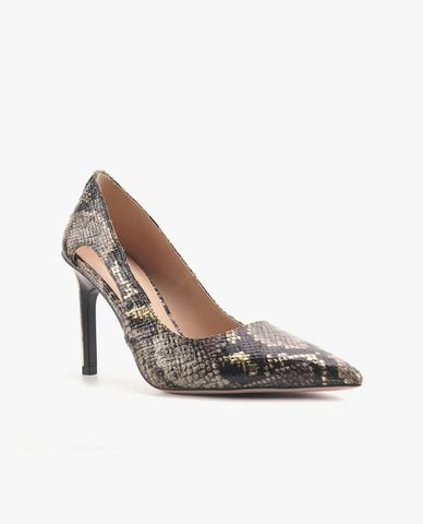  NINE WEST - Giày cao gót nữ bít mũi cut-out Lucren 