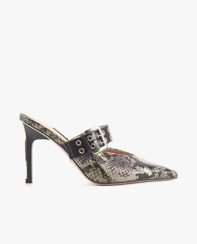  NINE WEST - Giày mules cao gót nữ mũi nhọn Lucrezia 