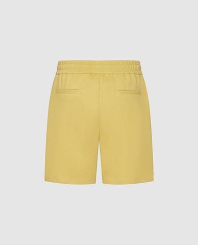  URBAN REVIVO - Quần short nam ống rộng lưng thun 