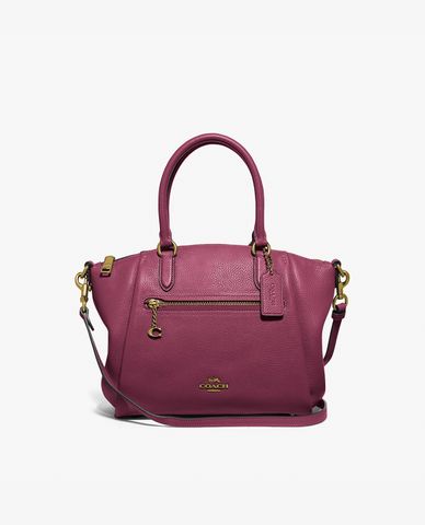  COACH - Túi xách tay nữ hình thang Elise Satchel 