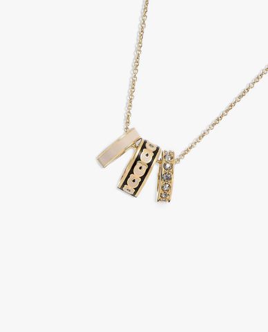  COACH - Dây chuyền nữ Signature Enamel 