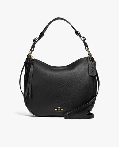  COACH -  Túi đeo vai phom vuông Hobo Sutton 