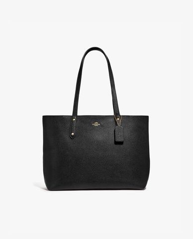  COACH - Túi đeo vai nữ chữ nhật Central Tote With Zip 