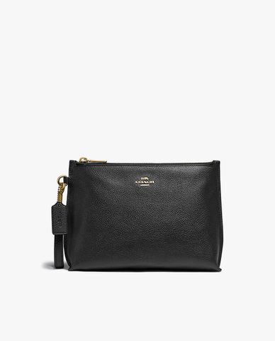  COACH - Ví cầm tay nữ chữ nhật Charlie 