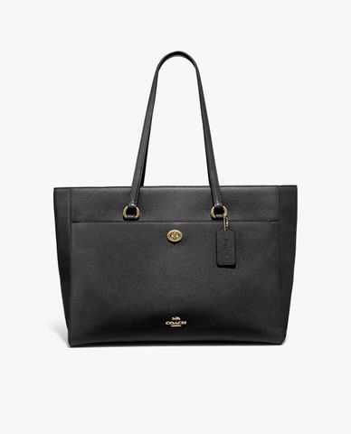  COACH - Túi tote nữ chữ nhật Folio 